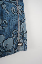 VINTAGE QUIKSILVER BOARD SHORTS W30