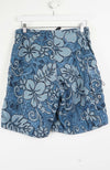 VINTAGE QUIKSILVER BOARD SHORTS W30