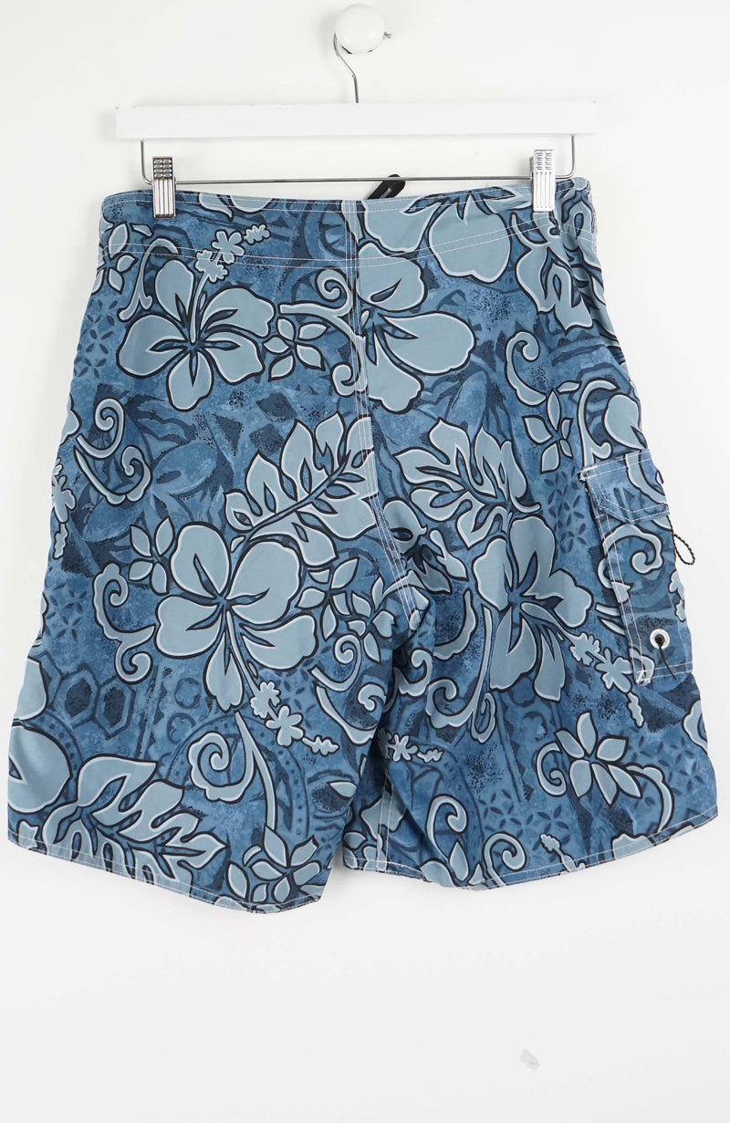VINTAGE QUIKSILVER BOARD SHORTS W30