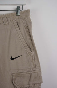 VINTAGE REWORK CARGO CAPRI SHORTS W30