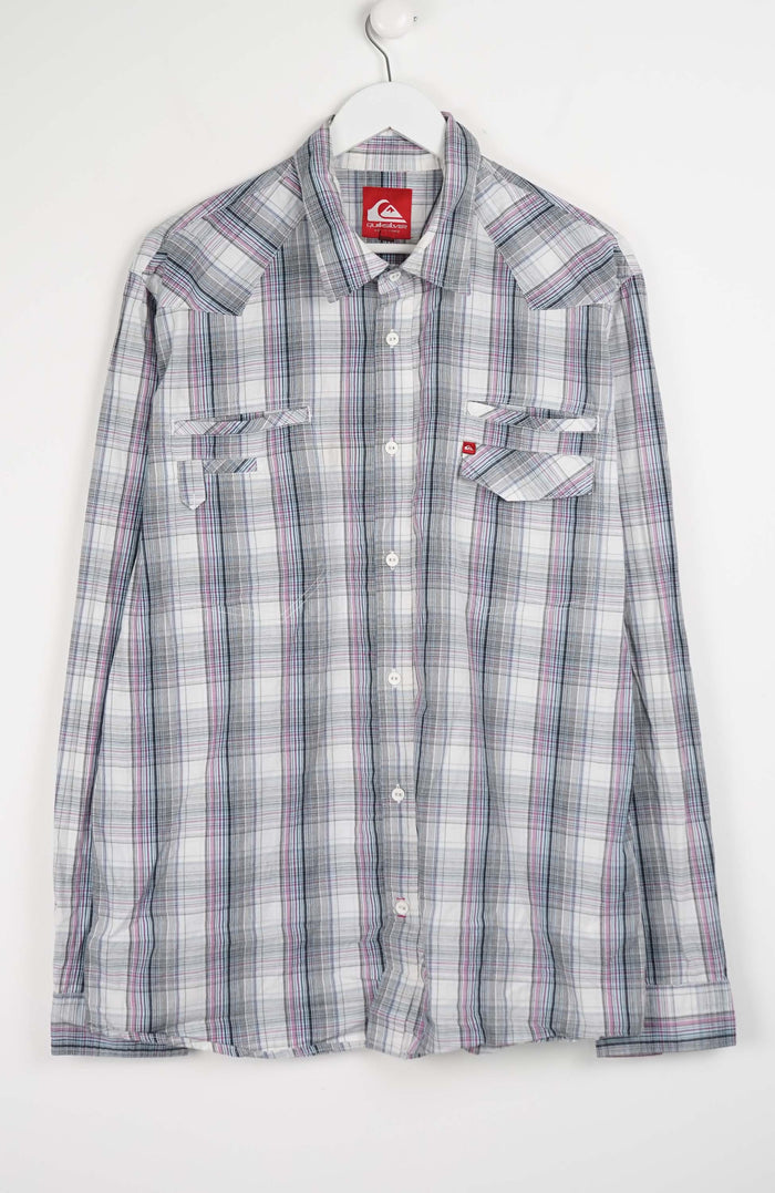 VINTAGE QUIKSILVER SHIRT (XL)