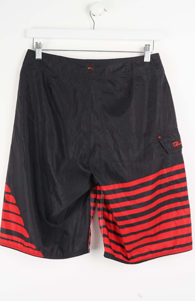 VINTAGE QUIKSILVER BOARD SHORTS W29