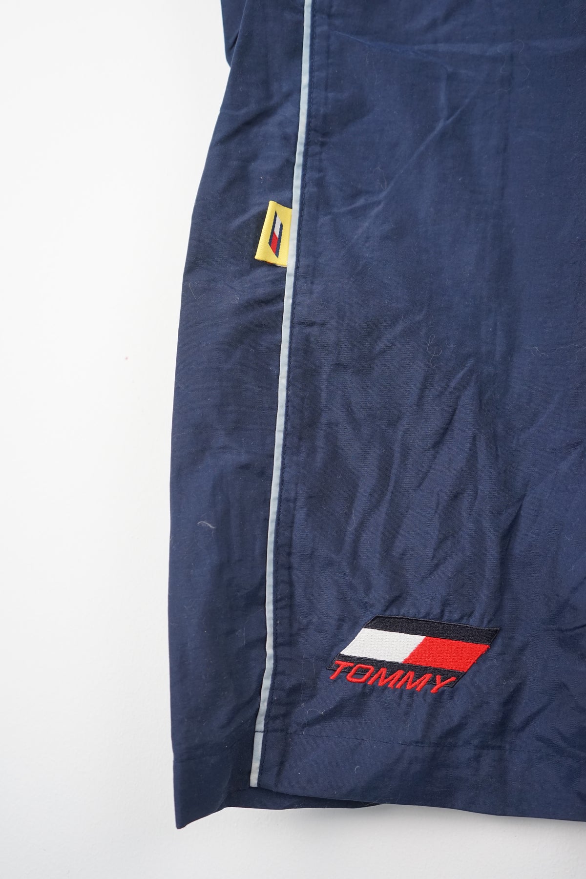 VINTAGE TOMMY HILFIGER TRACK PANTS (XL)