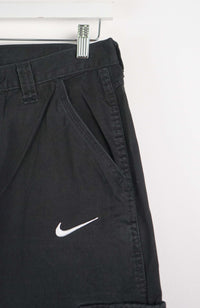 VINTAGE REWORK CARGO CAPRI SHORTS W30
