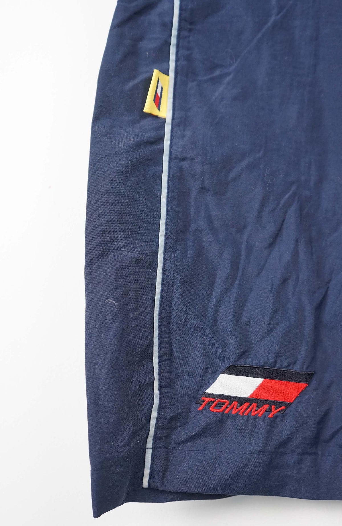 VINTAGE TOMMY HILFIGER TRACK PANTS (XL)