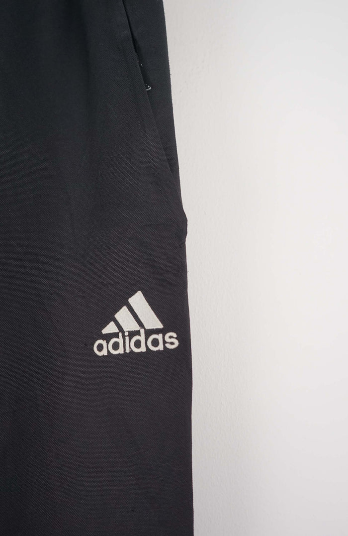 VINTAGE ADIDAS TRACK PANTS (M)