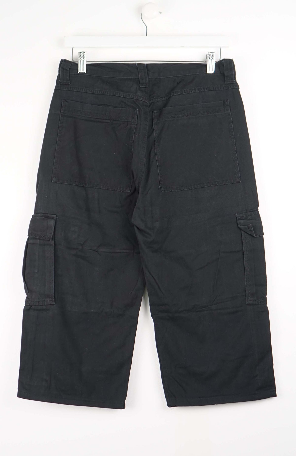 VINTAGE REWORK CARGO CAPRI SHORTS W32