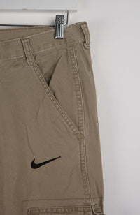 VINTAGE REWORK CARGO CAPRI SHORTS W34