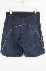 VINTAGE MOSSIMO BOARD SHORTS W34