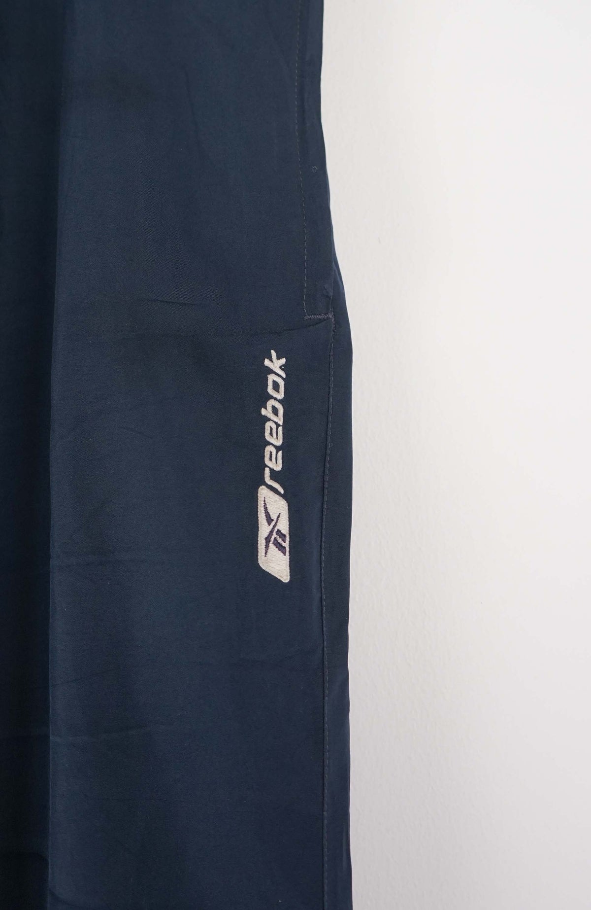 VINTAGE REEBOK TRACK PANTS (XL)