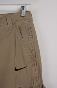 VINTAGE REWORK CARGO CAPRI SHORTS W30