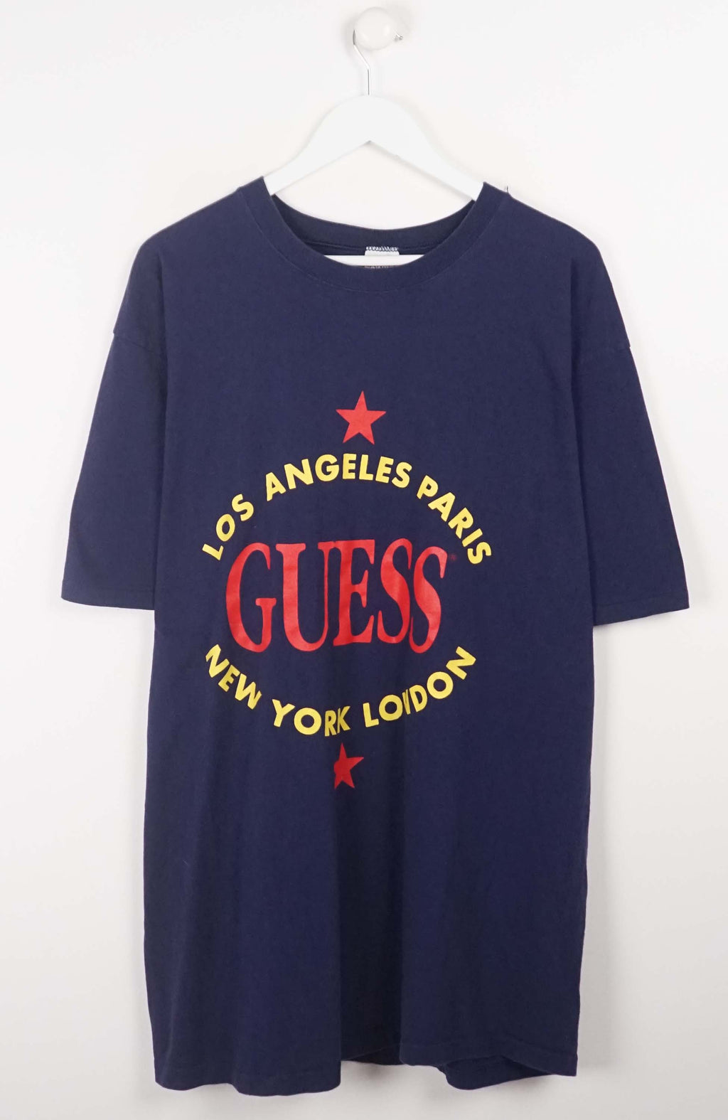  VINTAGE GUESS USA T-SHIRT (XL)