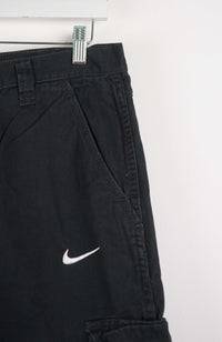 VINTAGE REWORK CARGO CAPRI SHORTS W32