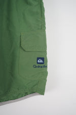 VINTAGE QUIKSILVER SHORTS W34