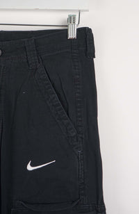 VINTAGE REWORK CARGO CAPRI SHORTS W30