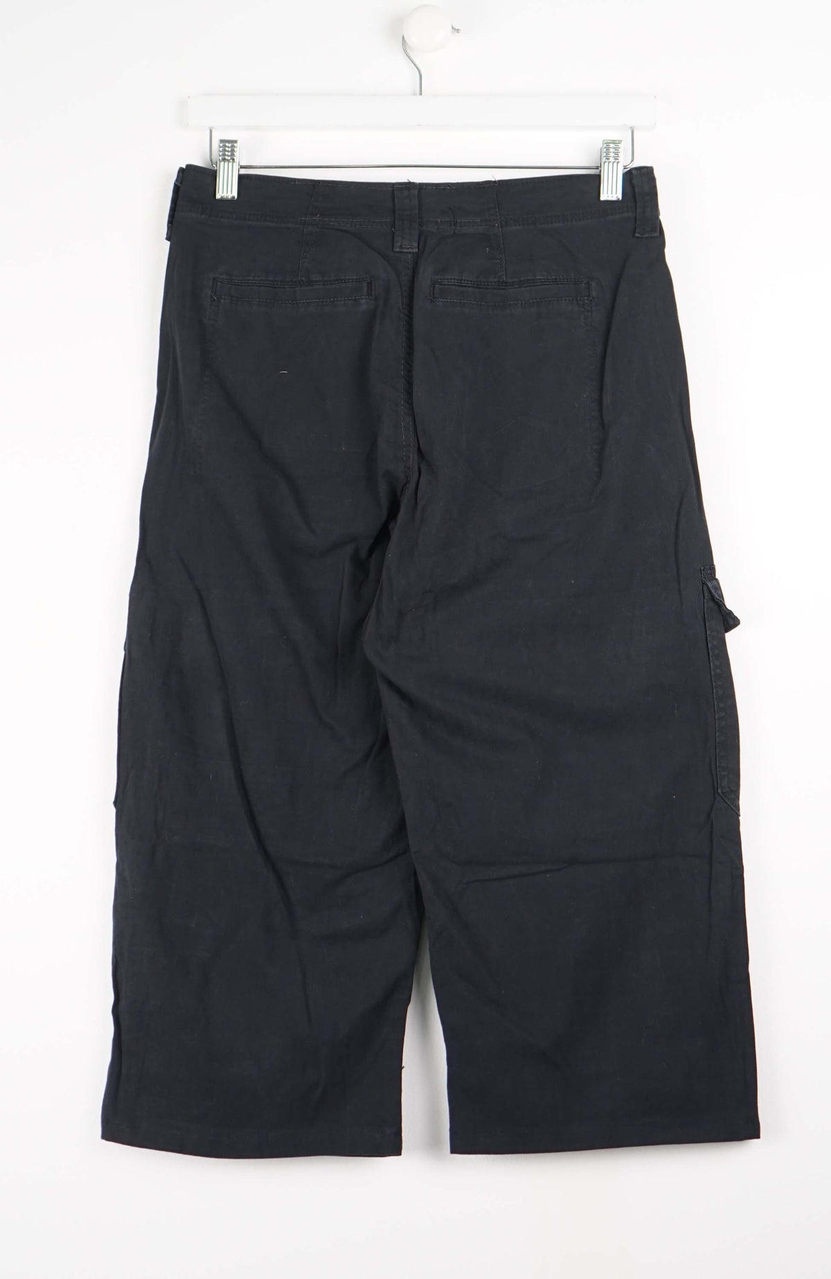 VINTAGE REWORK CARGO CAPRI SHORTS W30