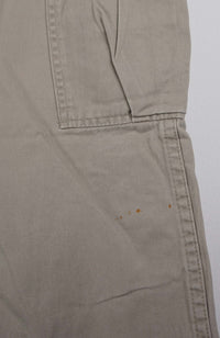 VINTAGE REWORK CARGO CAPRI SHORTS W30
