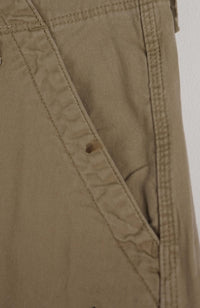 VINTAGE REWORK CARGO CAPRI SHORTS W30