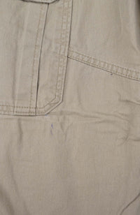 VINTAGE REWORK CARGO CAPRI SHORTS W30