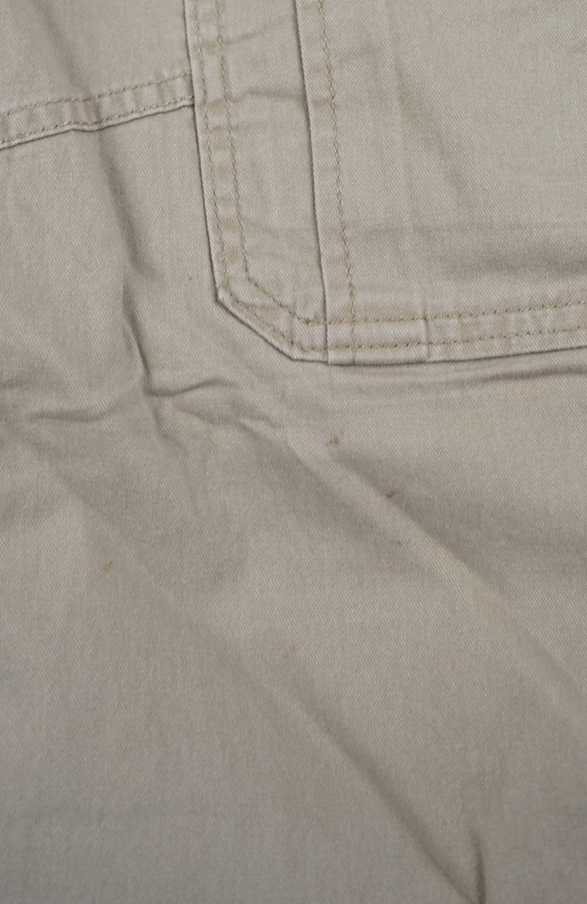 VINTAGE REWORK CARGO CAPRI SHORTS W30