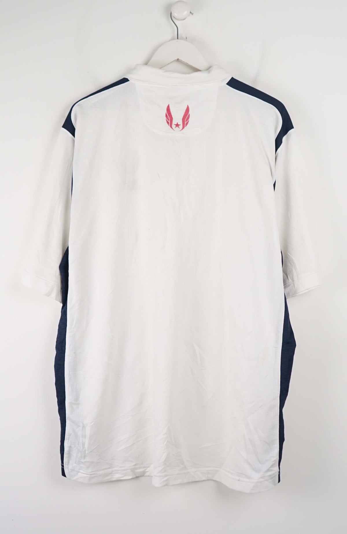 VINTAGE NIKE TRACK & FIELD POLO SHIRT (XL)