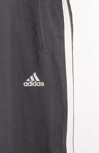 VINTAGE ADIDAS TRACK PANTS (L)