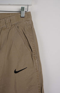 VINTAGE REWORK CARGO CAPRI SHORTS W30