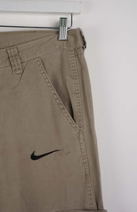 VINTAGE REWORK CARGO CAPRI SHORTS W32