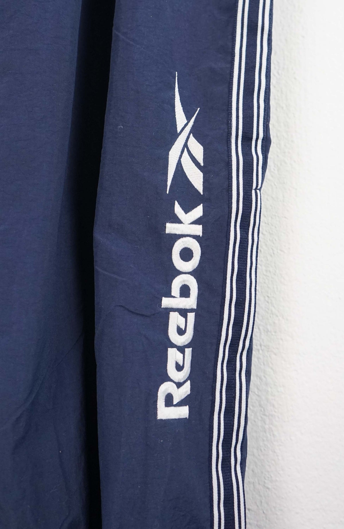 VINTAGE REEBOK TRACK PANTS (XXL)
