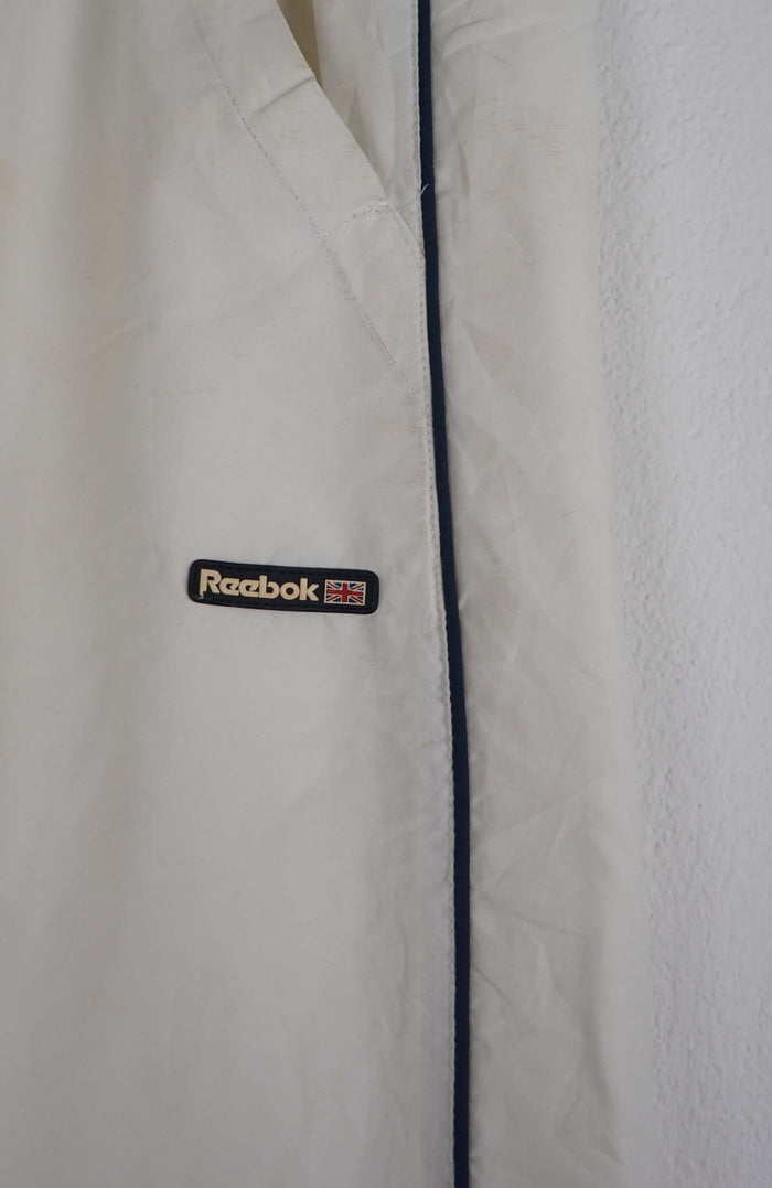 VINTAGE REEBOK TRACK PANTS (XXL)