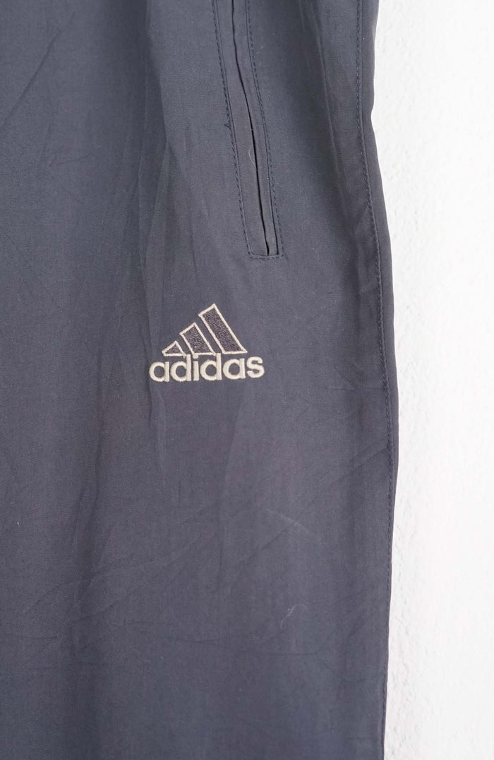 VINTAGE ADIDAS TRACK PANTS (XXL)