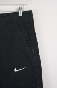VINTAGE REWORK CARGO CAPRI SHORTS W34