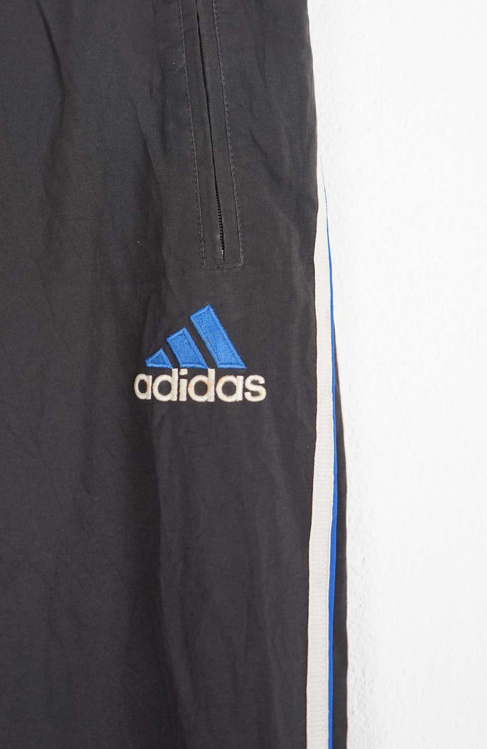 VINTAGE ADIDAS TRACK PANTS (XL)