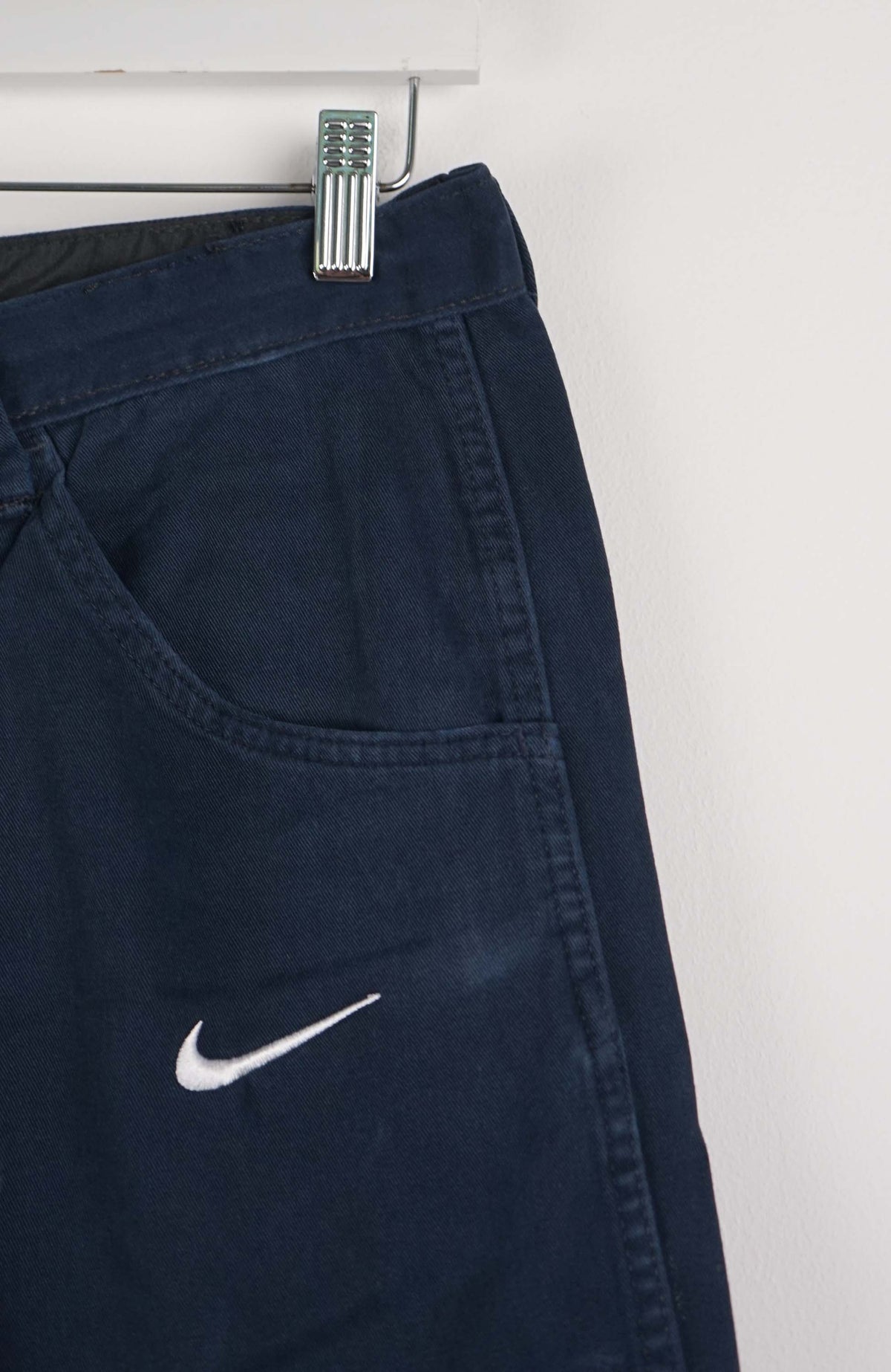VINTAGE REWORK CARGO CAPRI SHORTS W30