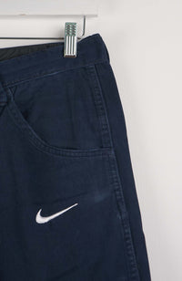 VINTAGE REWORK CARGO CAPRI SHORTS W30