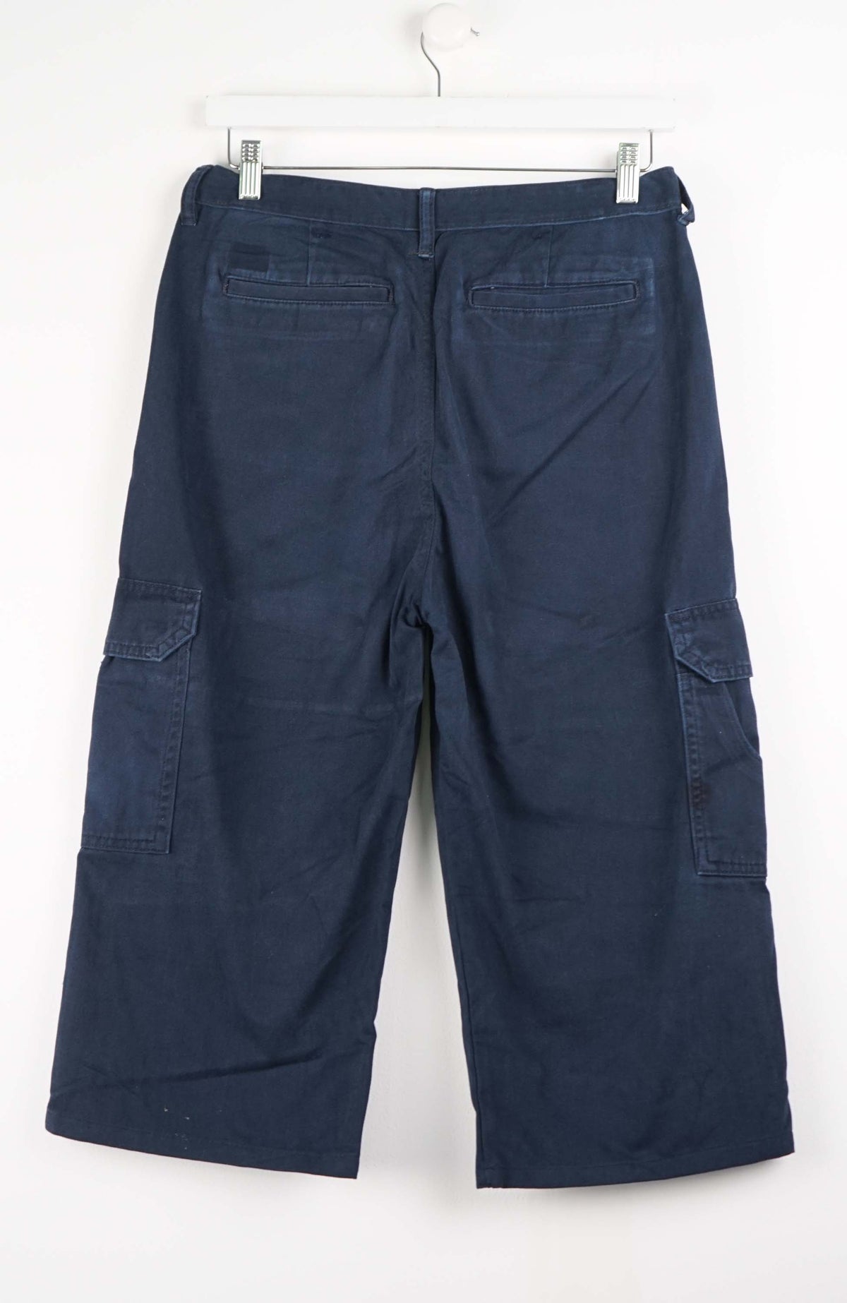 VINTAGE REWORK CARGO CAPRI SHORTS W30