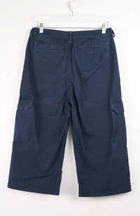 VINTAGE REWORK CARGO CAPRI SHORTS W30