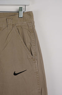VINTAGE REWORK CARGO CAPRI SHORTS W33