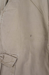 VINTAGE REWORK CARGO CAPRI SHORTS W33