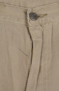 VINTAGE REWORK CARGO CAPRI SHORTS W32