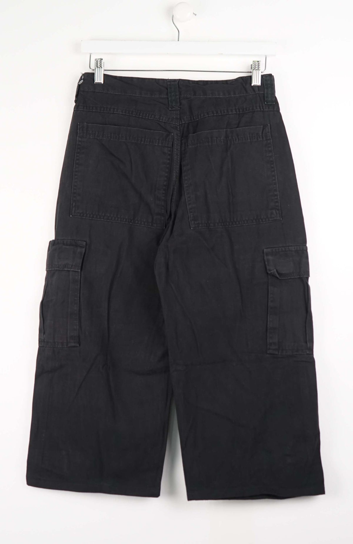 VINTAGE REWORK CARGO CAPRI SHORTS W30