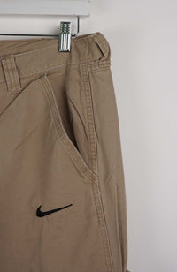 VINTAGE REWORK CARGO CAPRI SHORTS W34