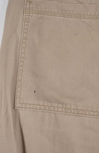 VINTAGE REWORK CARGO CAPRI SHORTS W34