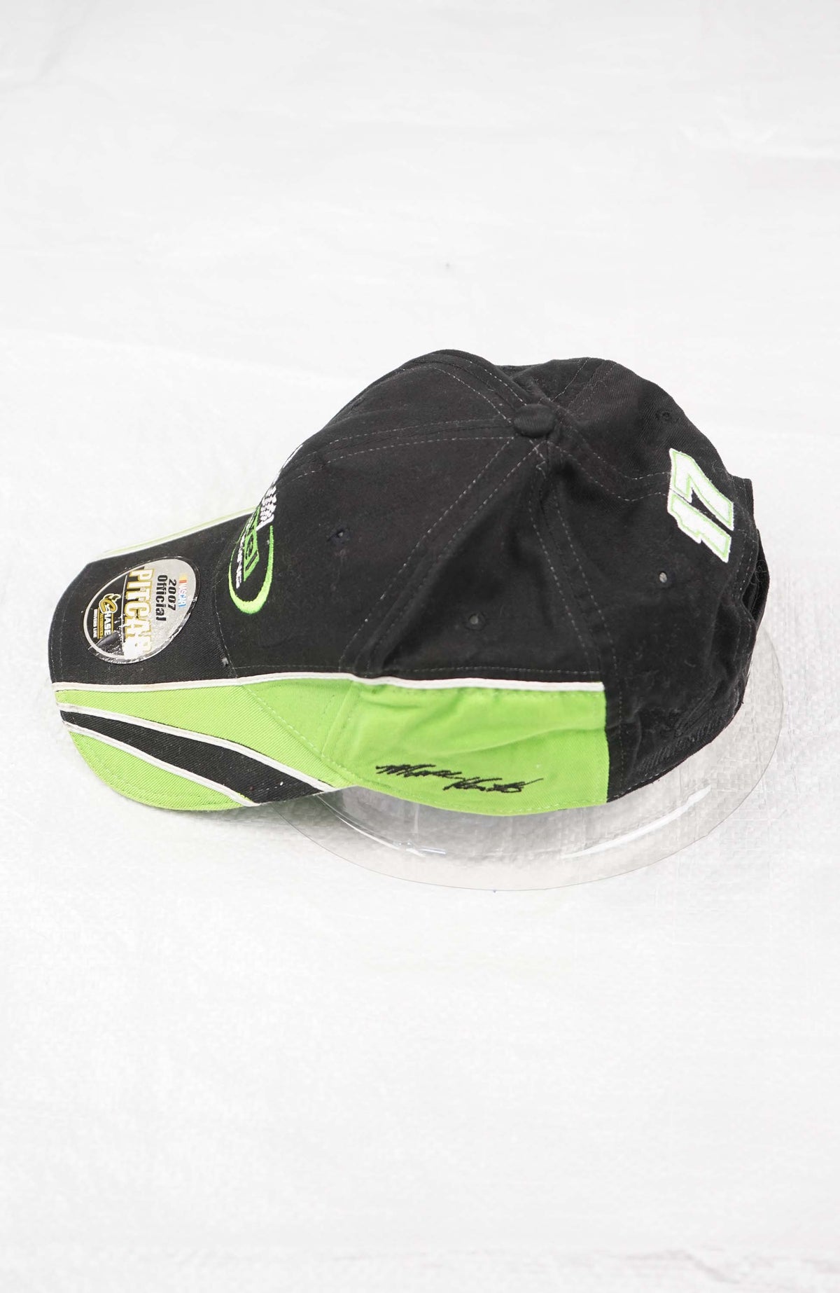 VINTAGE NASCAR LEVEL RACING HAT
