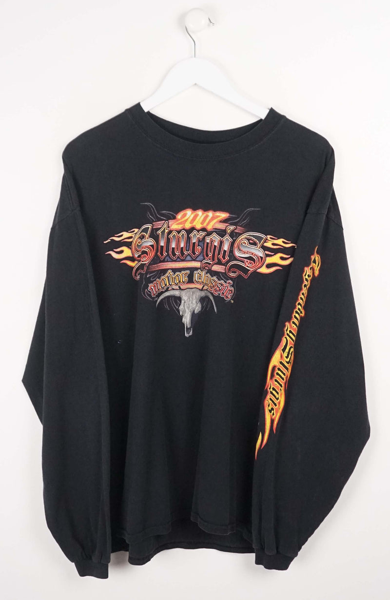 VINTAGE STURGIS 2007 T-SHIRT (XL)