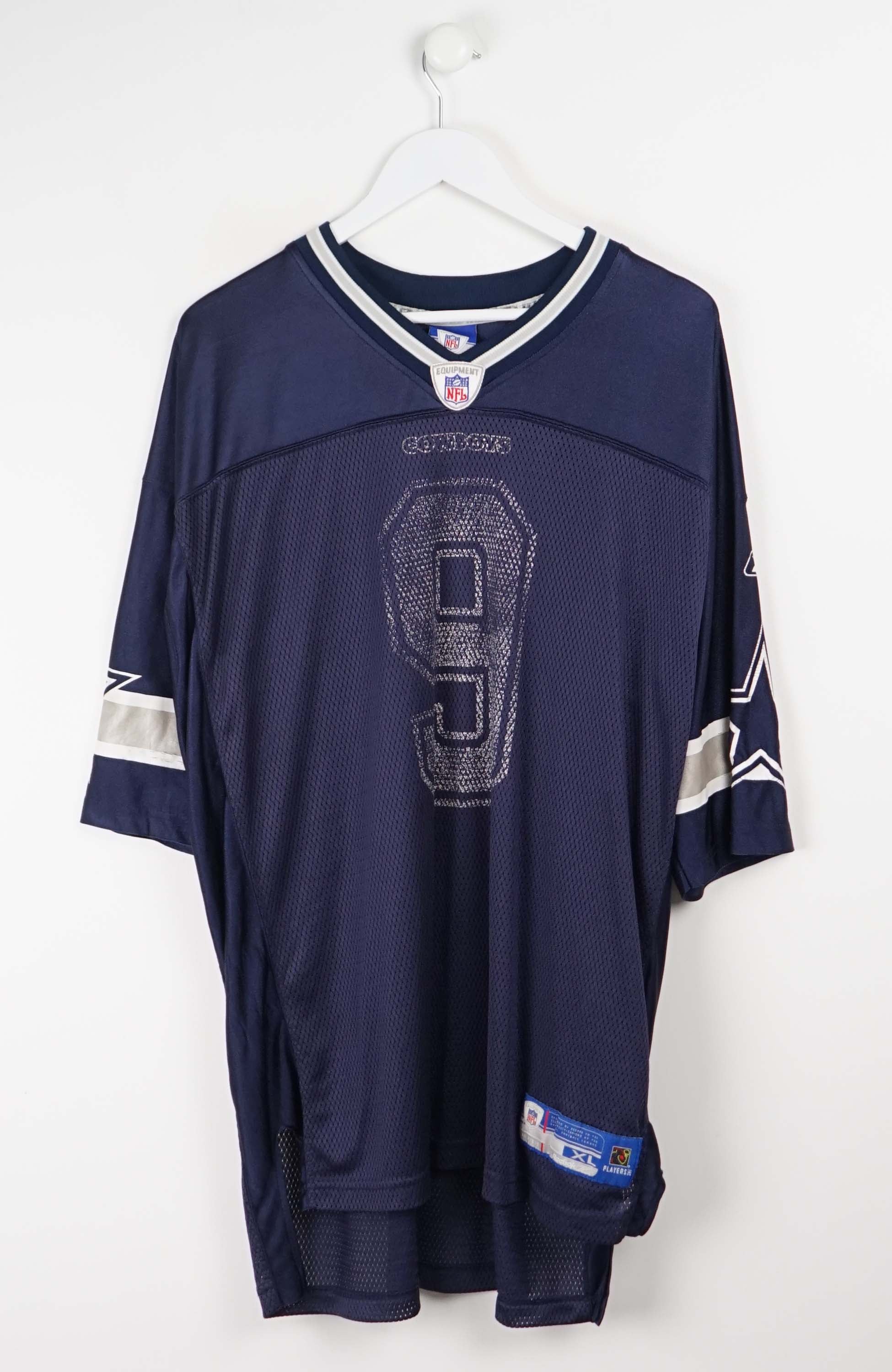 VINTAGE NFL REEBOK DALLAS COWBOYS JERSEY XL