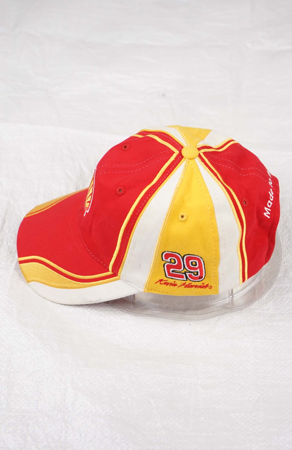 VINTAGE NASCAR SHELL HAT