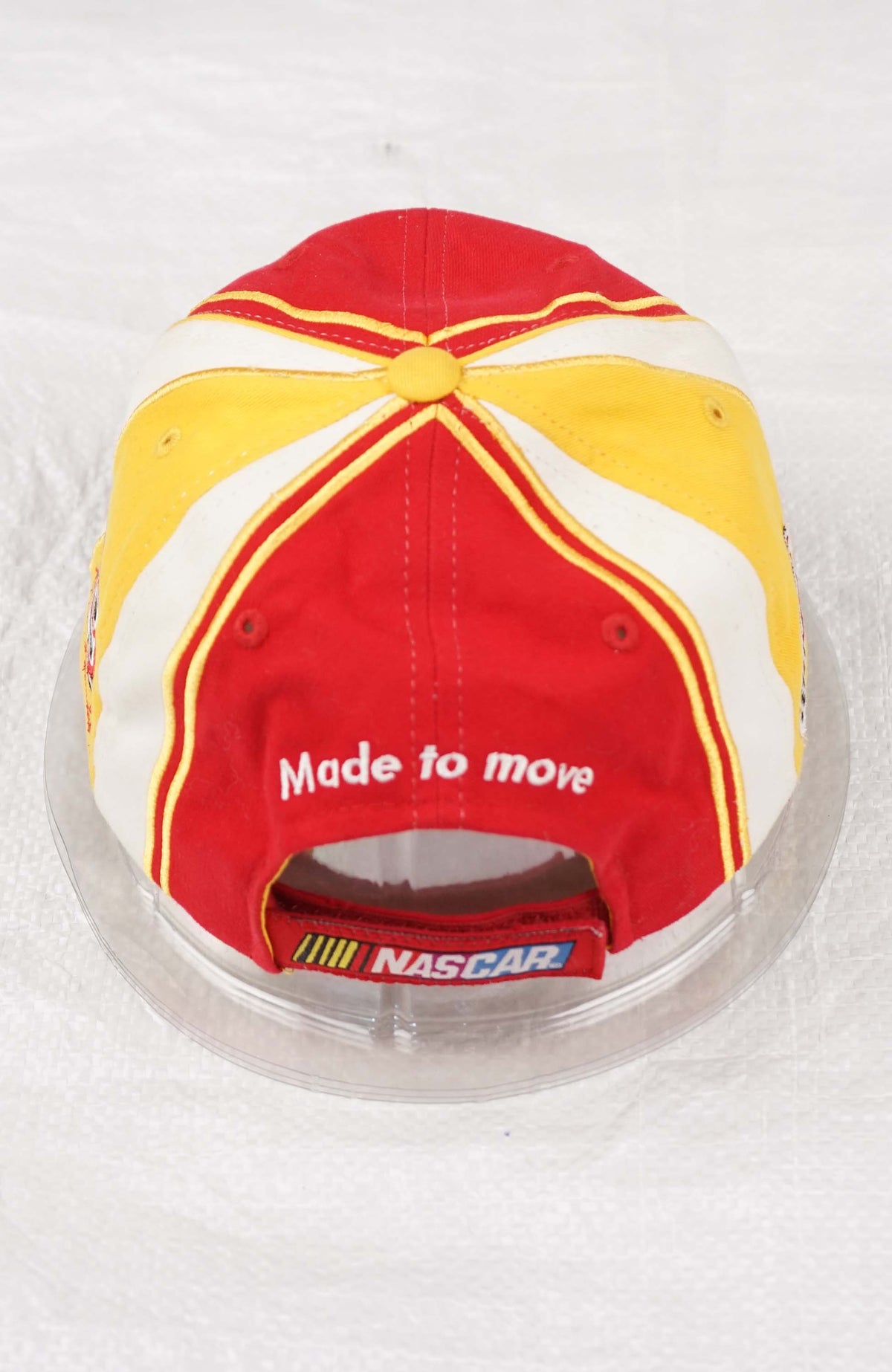 VINTAGE NASCAR SHELL HAT