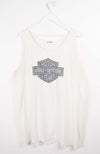 VINTAGE HARLEY DAVIDSON SINGLET (XL)
