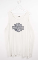 VINTAGE HARLEY DAVIDSON SINGLET (XL)